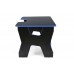Компьютерный стол Generic Comfort Gamer2/DS/NB (150х90х75h см) ЛДСП, цвет  черный/синий