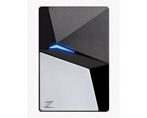 Внешний твердотельный накопитель Netac SSD Z7S NT01Z7S-002T-32BK, 2.0Tb, USB 3.2 Type-C, чтение  550 Мб/сек, запись  480 Мб/сек, black/silver