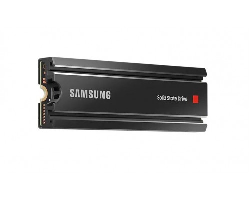 Накопитель Samsung 980 PRO MZ-V8P1T0CW SSD, M.2, 1.0Tb, PCI-E 3.0 x4, чтение  7000 Мб/сек, запись  5000 Мб/сек, 3D NAND, 600 TBW, Samsung Elpis