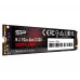 Накопитель Silicon Power UD80 SP500GBP34UD8005 SSD, M.2, 500Gb, PCI-E 3.0 х4, чтение  3400 Мб/сек, запись  3000 Мб/сек, 3D NAND, NVMe