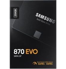 Накопитель Samsung 870 EVO MZ-77E250B/EU SSD, 2.5