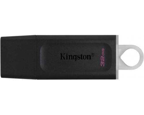 Флеш карта Kingston DataTraveler Exodia DTX/32GB 32Gb, USB 3.2 Gen 1, с колпачком, пластик, черный