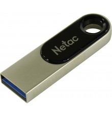 Флеш карта Netac U278 NT03U278N-016G-30PN 16Gb, USB 3.0, без колпачка, металл, серебристый                                                                                                                                                                