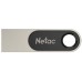 Флеш карта Netac U278 NT03U278N-016G-30PN 16Gb, USB 3.0, без колпачка, металл, серебристый