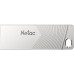 Флеш карта Netac UM1 NT03UM1N-032G-32PN 32Gb, USB 3.2, 5 Гбит/сек, металл, серебристая