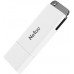 Флеш карта Netac U185 NT03U185N-256G-20WH 256Gb, USB 2.0, с колпачком, пластик, белый