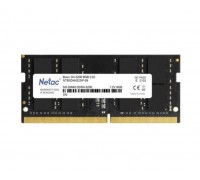 Оперативная память 8GB Netac NTBSD4N32SP-08 DDR4, 3200 MHz, 25600 Мб/с, CL22, 1.2 В (SO-DIMM)                                                                                                                                                             