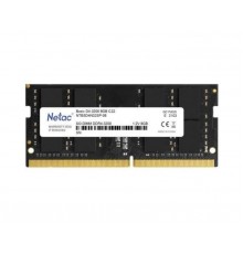 Оперативная память 8GB Netac NTBSD4N32SP-08 DDR4, 3200 MHz, 25600 Мб/с, CL22, 1.2 В (SO-DIMM)                                                                                                                                                             