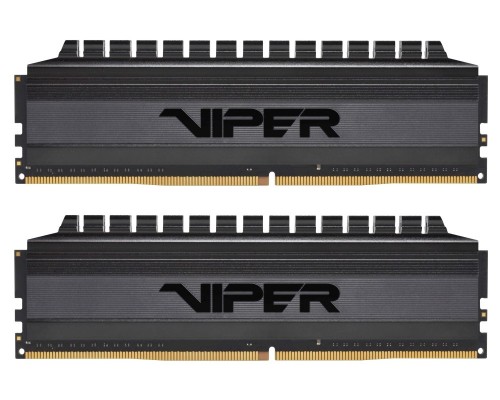 Модуль памяти 16GB Patriot Viper 4 Blackout PVB416G360C8K