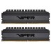 Модуль памяти 16GB Patriot Viper 4 Blackout PVB416G360C8K