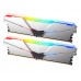 Оперативная память 32GB Netac Shadow RGB NTSRD5P48DP-32S (16Gbx2) DDR5, 4800 MHz, 38400 Мб/с, CL40, 1.1 В (DIMM) Silver