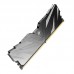 Оперативная память 16GB Netac Shadow II NTSWD5P48SP-16K DDR5, 4800 MHz, 38400 Мб/с, CL40, 1.1 В (DIMM) Black/grey