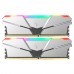 Оперативная память 16GB Netac Shadow RGB NTSRD4P32DP-16SC (8Gbx2) DDR4, 3200 MHz, 25600 Мб/с, CL16, 1.35 В (DIMM) Silver