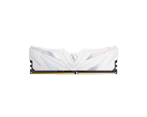 Оперативная память 16GB Netac Shadow II NTSWD5P48DP-16W (8Gbx2) DDR5, 4800 MHz, 38400 Мб/с, CL40, 1.1 В (DIMM) White