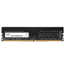 Оперативная память 16GB Netac NTBSD4P32SP-32J DDR4, 3200 MHz, 25600 Мб/с, CL22, 1.2 В (DIMM)                                                                                                                                                              