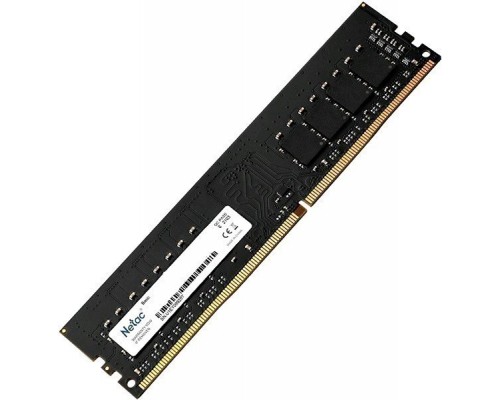 Оперативная память 16GB Netac NTBSD4P32SP-32J DDR4, 3200 MHz, 25600 Мб/с, CL22, 1.2 В (DIMM)