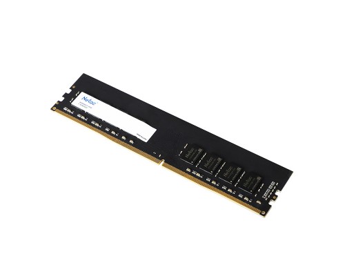 Оперативная память 16GB Netac NTBSD4P32SP-32J DDR4, 3200 MHz, 25600 Мб/с, CL22, 1.2 В (DIMM)