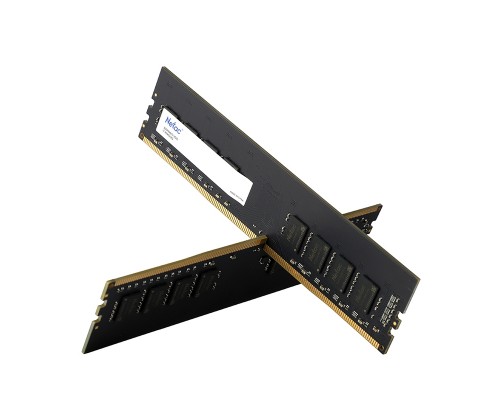 Оперативная память 16GB Netac NTBSD4P32SP-32J DDR4, 3200 MHz, 25600 Мб/с, CL22, 1.2 В (DIMM)