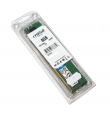 Оперативная память 8GB Crucial CT8G4DFS832A DDR4, 3200 MHz, 25600 Мб/с, CL22, 1.2 В (DIMM)                                                                                                                                                                