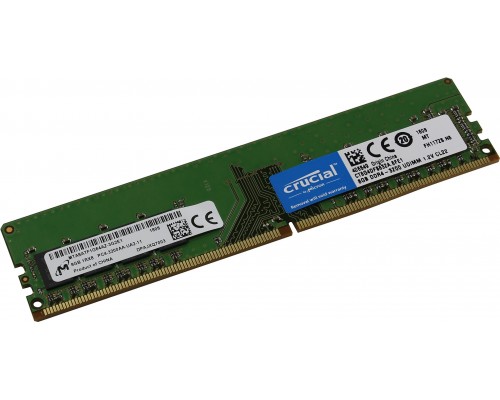 Оперативная память 8GB Crucial CT8G4DFS832A DDR4, 3200 MHz, 25600 Мб/с, CL22, 1.2 В (DIMM)