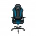 Игровое кресло DXRacer King OH/K99/NB компьютерное, до 150 кг, 4D, до 170 градусов, экокожа, металл, цвет  черный/синий