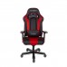 Игровое кресло DXRacer King OH/K99/NR компьютерное, до 150 кг, 4D, до 170 градусов, экокожа, металл, цвет  черный/красный