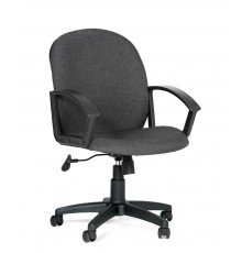Офисное кресло Chairman 681 для персонала, до 120 кг, ткань С-2, пластик, серое                                                                                                                                                                           
