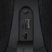 Портативная колонка Sven PS-280 black стерео, 12 Вт, 120-20000 Гц, Bluetooth, TWS, FM-тюнер, microSD, microUSB/USB, mini jack 3.5 мм, 2400 мАч, IPX5, черная