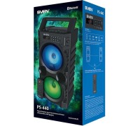 Портативная колонка Sven PS-440 стерео SV-019082                                                                                                                                                                                                          