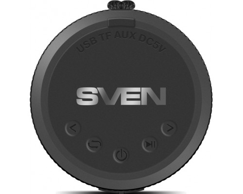 Портативная колонка Sven PS-210 стерео, SV-017569, черная