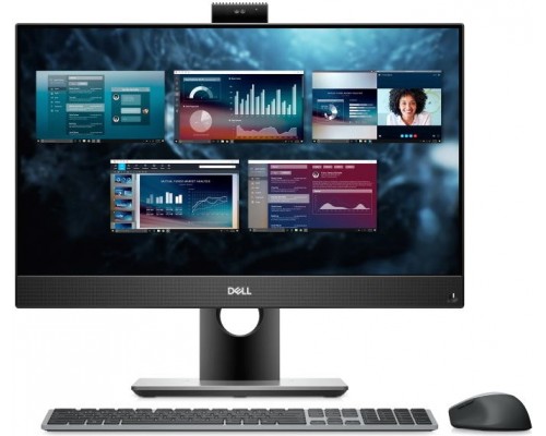 Моноблок Dell Optiplex 7490-3428 Intel Core i7 10700/16Gb/1Tb+256Gb SSD/23.8
