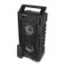 Колонка Sven 435 2.0 black, стерео, 100-20000 Гц, 20 Вт, Bluetooth/mini jack 3.5 мм/USB, FM, microSD, пульт ДУ, 2000 мАч, подсветка, цвет  черный