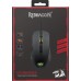 Мышь Redragon Stormrage M718 проводная, лазерная, 10000 dpi, USB, RGB подсветка, цвет  черный