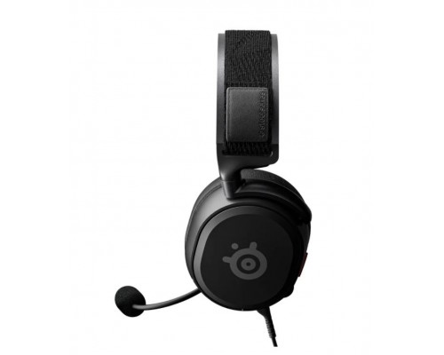 Гарнитура SteelSeries Arctis Prime SS61487 проводная, стерео, 10-40000 Гц, 32 Ом, 92 дБ, 2х mini jack 3.5 mm, 100-10000 Гц, -38 дБ, 40 мм