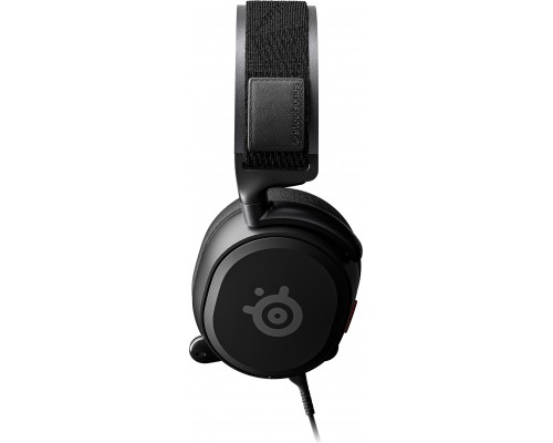 Гарнитура SteelSeries Arctis Prime SS61487 проводная, стерео, 10-40000 Гц, 32 Ом, 92 дБ, 2х mini jack 3.5 mm, 100-10000 Гц, -38 дБ, 40 мм