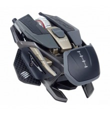 Мышь Mad Catz  R.A.T. PRO X3 Supreme Edition проводная, оптическая, 16000 dpi, USB, RGB подсветка, цвет  серый/золотистый/черный                                                                                                                          