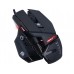 Мышь Mad Catz  R.A.T. 4+ Black проводная, оптическая, 7200 dpi, USB, красная подсветка, цвет  черный