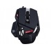 Мышь Mad Catz  R.A.T. 4+ Black проводная, оптическая, 7200 dpi, USB, красная подсветка, цвет  черный