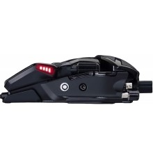 Мышь Mad Catz  R.A.T. 8+ Black проводная, оптическая, 16000 dpi, USB, RGB подсветка, цвет  черный                                                                                                                                                         