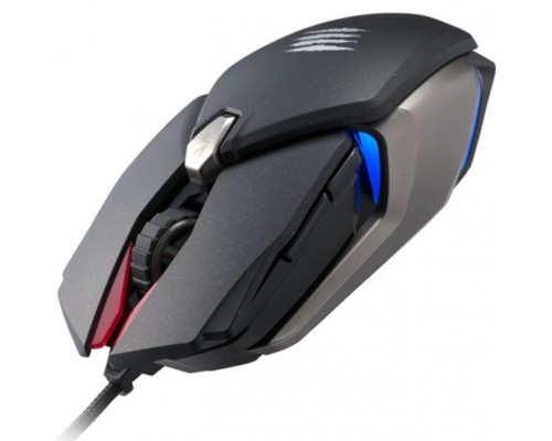 Мышь Mad Catz  B.A.T. 6+ Black проводная, оптическая, 16000 dpi, PMW3389, USB, Mad Catz Dakota, подсветка, черная