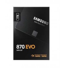 Накопитель Samsung 870 EVO MZ-77E1T0B/EU SSD, 2.5