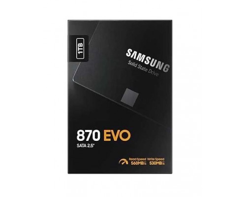 Накопитель Samsung 870 EVO MZ-77E1T0B/EU SSD, 2.5