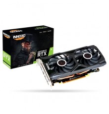 Видеокарта RTX 2060 SUPER TWIN X2 OC 8GB (1665Mhz / 14.0Gbps) / 8GB GDDR6 / 256-bit   / DP x3 + HDMI  / VA15L- RTXM / D18Z6710(N206S2-08D6X-1710VA15L) RTL  (681)                                                                                         