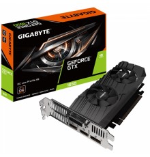 Видеокарта GV-N1656OC-4GL GTX 1650 4GB 128bit GDDR6 DVI DP HDMI RTL                                                                                                                                                                                       