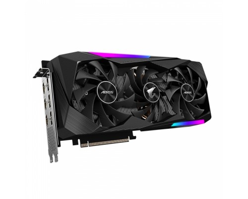 Видеокарта GV-N3070AORUS M-8GD RTX 3070 8GB 256bit GDDR6 3xHDMI 3xDP RTL (307844)