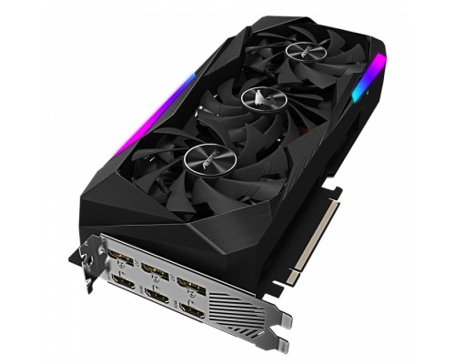 Видеокарта GV-N3070AORUS M-8GD RTX 3070 8GB 256bit GDDR6 3xHDMI 3xDP RTL (307844)