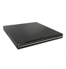 Управляемый L3 стекируемый коммутатор DXS-3610-54S/A1ASI с 48 портами 10GBase-X SFP+, 6 портами 100GBase-X QSFP28, 2 источниками питания AC и 5 вентиляторами                                                                                             