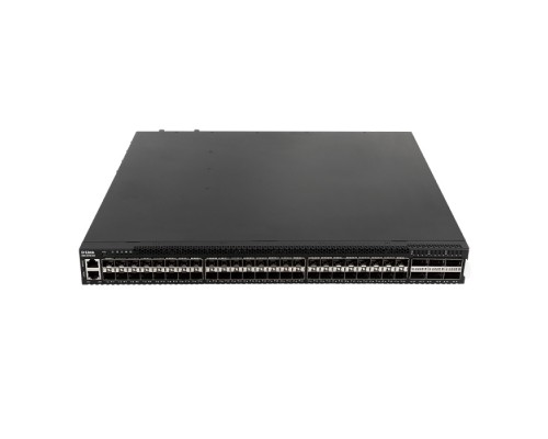 Управляемый L3 стекируемый коммутатор DXS-3610-54S/A1ASI с 48 портами 10GBase-X SFP+, 6 портами 100GBase-X QSFP28, 2 источниками питания AC и 5 вентиляторами