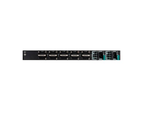 Управляемый L3 стекируемый коммутатор DXS-3610-54S/A1ASI с 48 портами 10GBase-X SFP+, 6 портами 100GBase-X QSFP28, 2 источниками питания AC и 5 вентиляторами