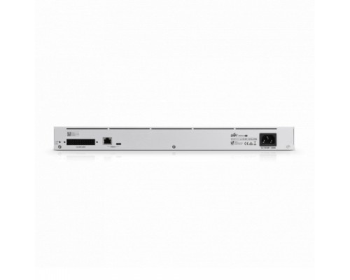 Коммутатор Ubiquiti UniFi Switch Pro 24 PoE [USW-Pro-24-POE-EU] PoE-коммутатор в стойку, 24х 1G RJ45, 2х 10G SFP+, раздача 400 Вт